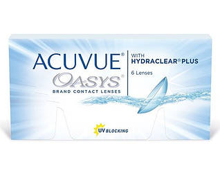 Acuvue Oasys Hydraclear Plus 8,4