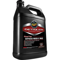 Концентрат суха мийка з воском — Meguiar's Detailer Rinse Free Express Wash&Wax 3,79 л. (D11501)