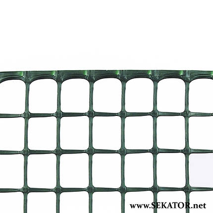 Пластикова садова сітка Intermas Doornet 3349, комірка 30*30 мм, фото 3
