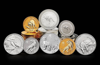 Монети світу зі срібла 