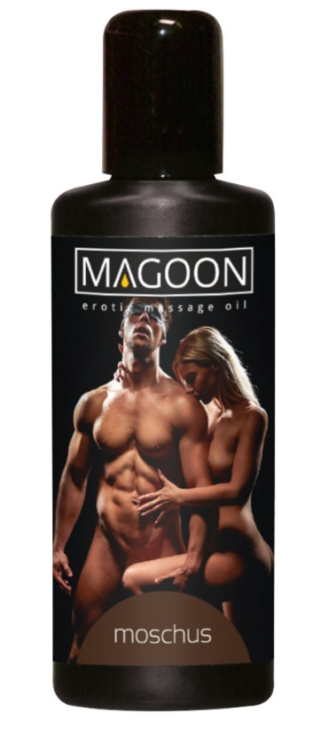 Олія масажна Magoon Moschus еротична зі стимулюючим мускусним ароматом 100 мл