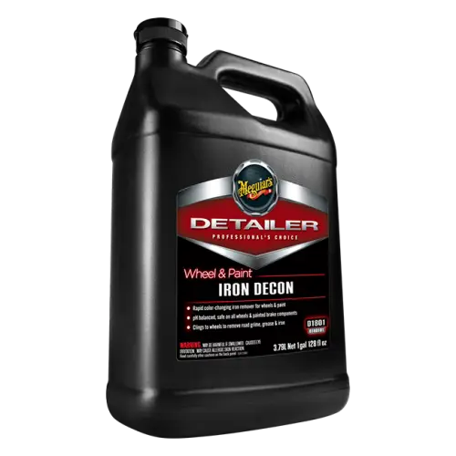 Чищення кузова та дисків від частинок металу — Meguiar's Detailer Wheel&Paint Iron Decon 3,79 л. (D180101)