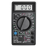 Мультиметр тестер DT-838, фото 3