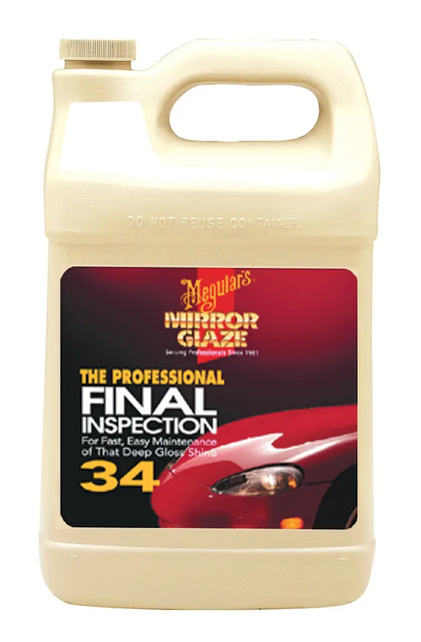 Інспекційний очисник для видалення паст — Meguiar's Professional Final Inspection 3,79 л. (M3401)
