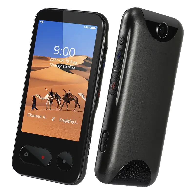 Translator T7 Голосовий портативний перекладач 138 мов онлайн, 14 оффлайн, фото 1