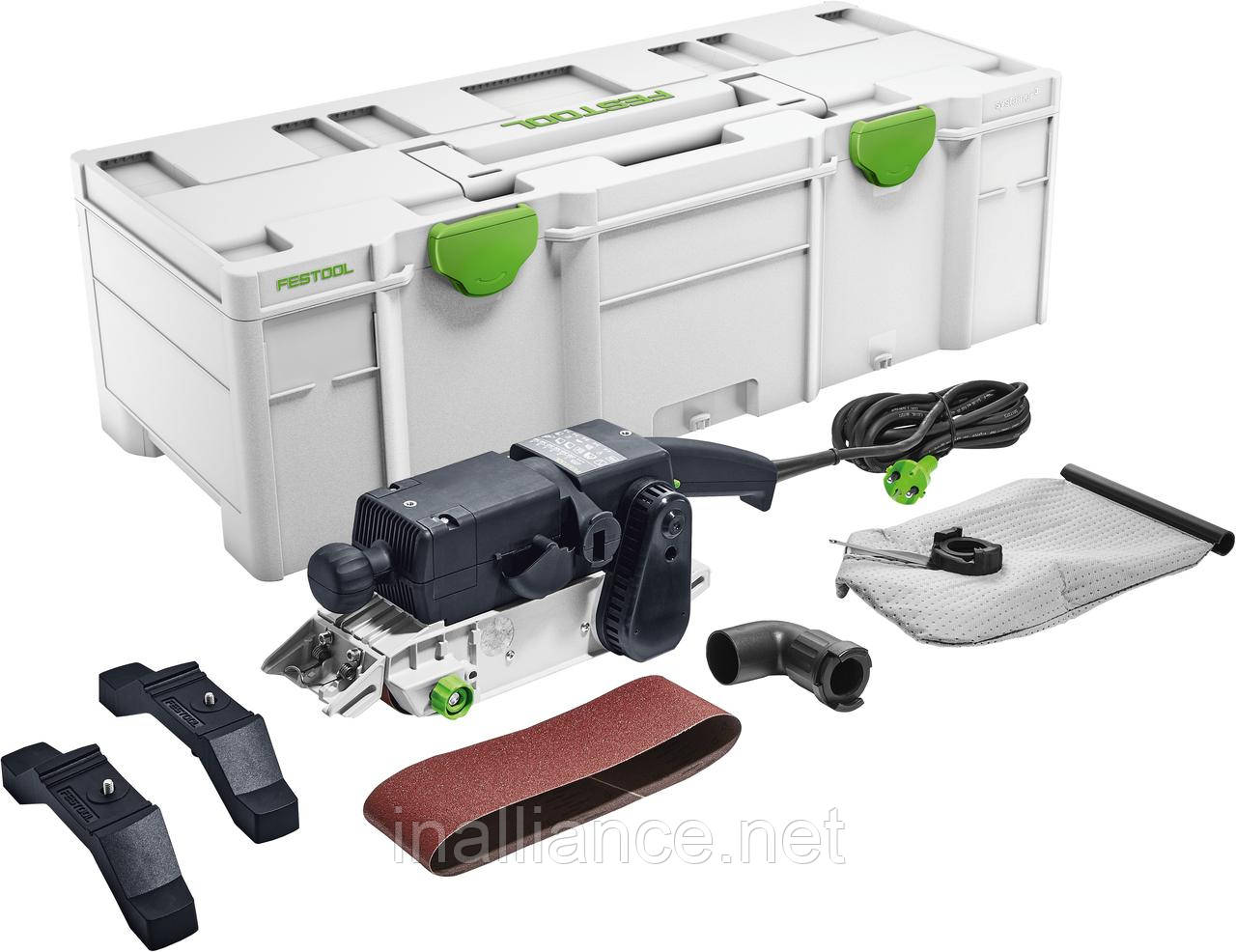 Стрічкова шліфувальна машина BS 75 E-Plus Festool 576295