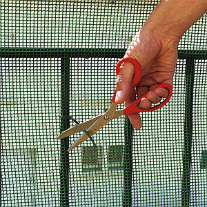 Пластикова сітка Intermas Balconet 04 K-50/5, комірка 5*5 мм