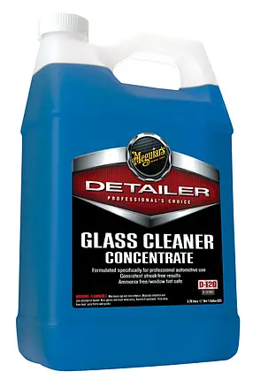 Концентрат для очищення скла — Meguiar's Detailer Glass Cleaner Concentrate 3,79 л. (D12001)