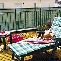 Пластикова сітка Intermas Balconet 04 K-50/5, комірка 5*5 мм, фото 4