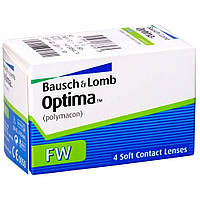 Контактные линзы Optima FW 8,7 sph -1,00