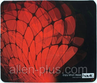 Килимок для миші HAVIT HV-MP808 red (225x275x3mm), фото 1