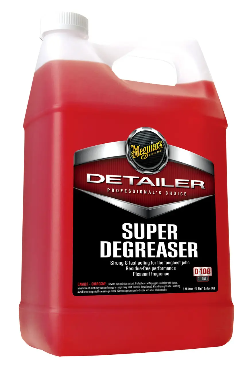 Концентрат суперзнежирювач для двигуна — Meguiar's Detailer Super Degreaser 3,79 л. (D10801)
