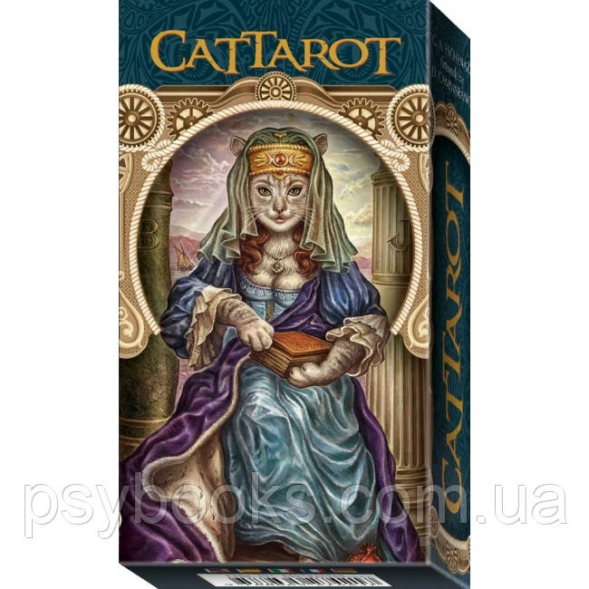 КотоТаро (Таро Мир Кошек) - CatTarot. Lo Scarabeo Carol-Anne Eschenazi, Diana Cammarano
