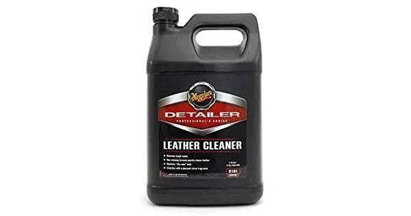 Очисник для шкіри — Meguiar`s Detailer Leather Cleaner 3,79 л. (D18101)