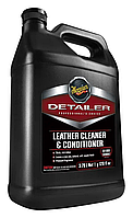 Очиститель и кондиционер для кожи - Meguiar's Detailer Leather Cleaner and Conditioner 3,79 л.