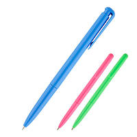 Ручка шариковая автоматическая синяя Axent DB2057