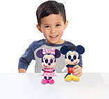 Набір музичні Мінні Маус і Мікі Маус Mickey Mouse & Minnie Mouse, фото 3