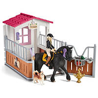 Schleich 42437 Игровой набор Тори и Принцесса со стойлом