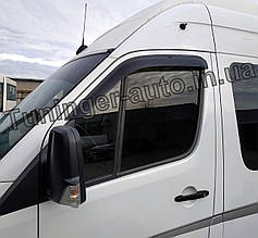 Вітровики, дефлектори вікон Mercedes Sprinter W906 2006- (ANV)