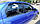 Вітровики, дефлектори вікон Renault Logan sedan 2004-2012 (ANV), фото 2