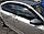 Дефлектори вікон (вітровики) Skoda Octavia A7 (сидан) 2013-2019 (ANV), фото 2