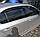 Дефлектори вікон (вітровики) Skoda Octavia A7 (сидан) 2013-2019 (ANV), фото 5