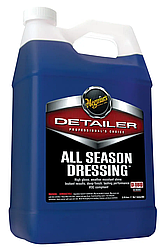 Чорніння для гуми та пластику — Meguiar's Detailer All Season Dressing 3,78 л. (D16001)