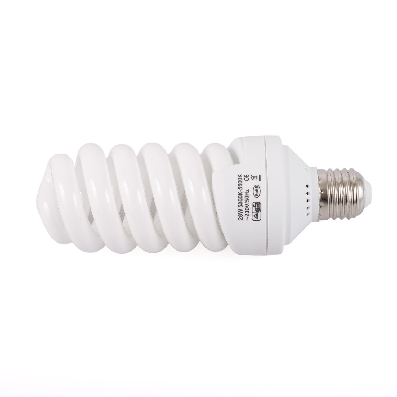 Флуоресцентна лампа Mircopro e27 5500k 28W (на складі)