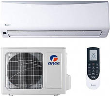 Кондиціонер GREE Praktik PRO Inverter GWH09QB-K3DNA2G до 25 кв., зима-літо, спліт система гри, інвертор R410a