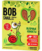 Bob Snail Натуральные яблочные конфеты Равлик Боб 120г