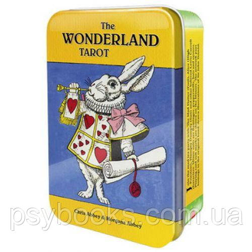 Chris Abbey & Morgana Abbey "Таро Wonderland in tin box ", фото 1