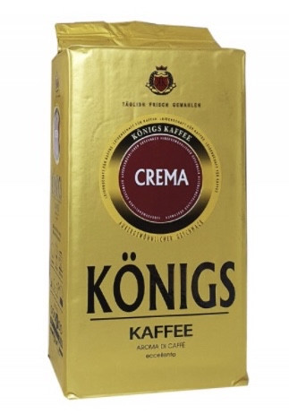 Konigs крема 500г молота кава