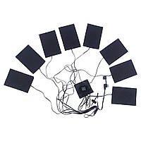 Нагревательные элементы для одежды 8 элементов