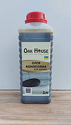 Конопляна олія для дерева Oak House 1літра