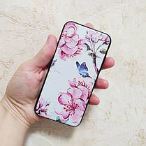 Чохол-панель для Apple iPhone X, Xs Alitek Метелик і квіти, фото 5