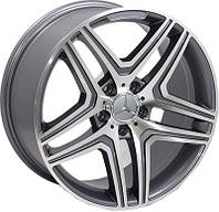 Литые диски ZW Mercedes (BK206) R18 W8.5 PCD5x112 ET35 DIA66.6 (GP)