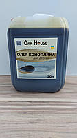 Конопляное масло для деревва Oak House 10 литров.