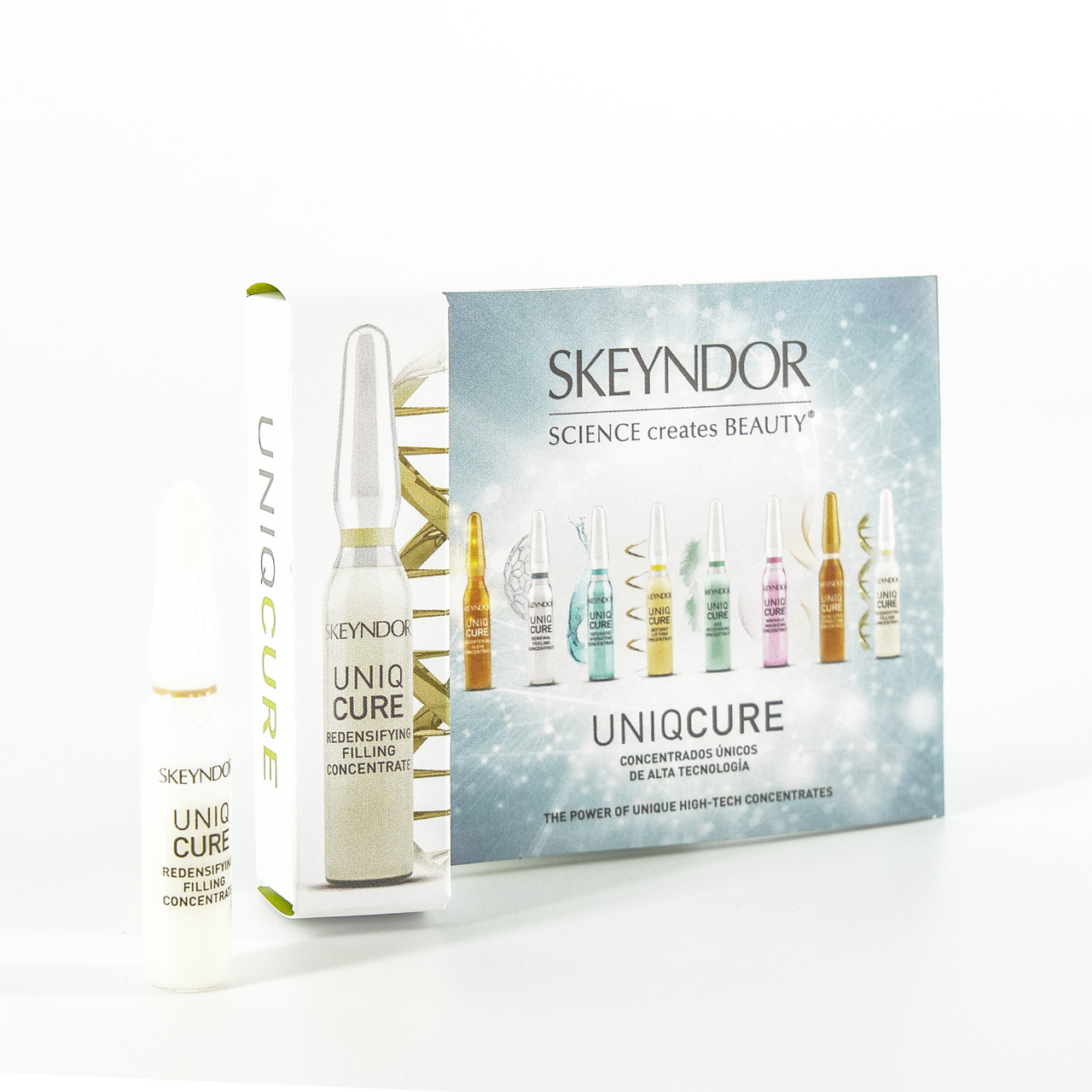 Активний заповнюючий концентрат з тривимірним ефектом ліфтингу Skeyndor Redensifying filling concentrate 2мл