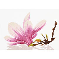 Набор для вышивки крестом Lanarte Цветок магнолии на ветке - Magnolia Twig w/flower (PN8162)