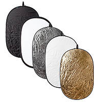 Відбивач MircoPro ультралегкий 5в1 RD-024 92х122 см/на складі