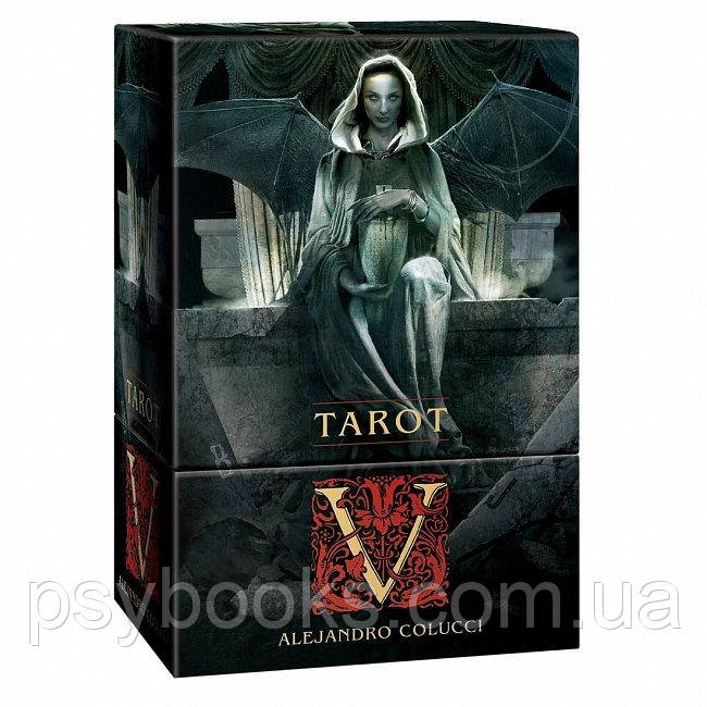 Таро Вампиров (Таро Ви) - Tarot V. Lo Scarabeo Colucci Alejandro, Harrington Charles, фото 1