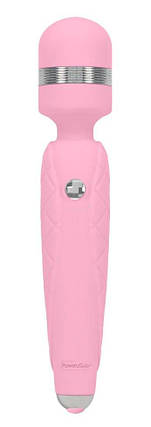 Розкішний вибромассажер PILLOW TALK - Cheeky Pink з кристалом Swarovsky, плавне підвищення потужності, фото 2