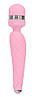 Розкішний вибромассажер PILLOW TALK - Cheeky Pink з кристалом Swarovsky, плавне підвищення потужності, фото 6