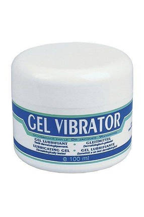 Стимулюючий анальний гель Lubrix GEL VIBRATOR (100 мл), фото 2