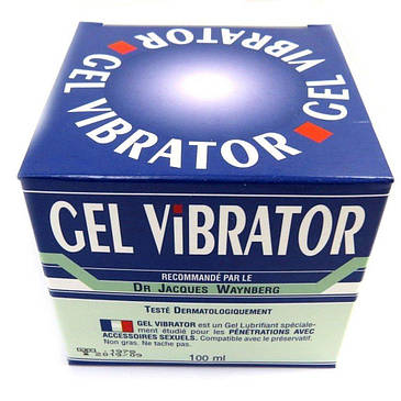 Стимулюючий анальний гель Lubrix GEL VIBRATOR (100 мл), фото 2