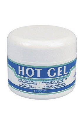 Гель на основі води, лорд Lubrix HOT GEL (100 мл), фото 2