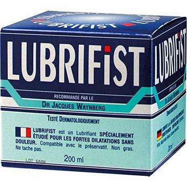 Гуcтая мастило для фістінга і анального сексу Lubrix LUBRIFIST (200 мл) на водній основі, фото 2