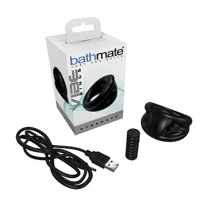 Ерекційне віброкільце Bathmate Vibe Ring Strength розширене, фото 2