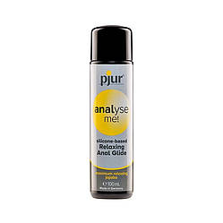 Анальна мастило pjur analyse me! Relaxing jojoba silicone 100 мл на силіконовій основі з жожоба, фото 2