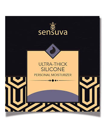 Пробник Sensuva - Ultra-Thick Silicone (6 мл), фото 2